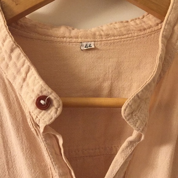 Botanically dyed button down shirt - Picture 3 of 5